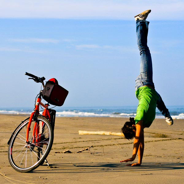 Excursiones en bicicleta