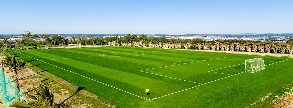 Islantilla golfarrangementen en voetbaltraining